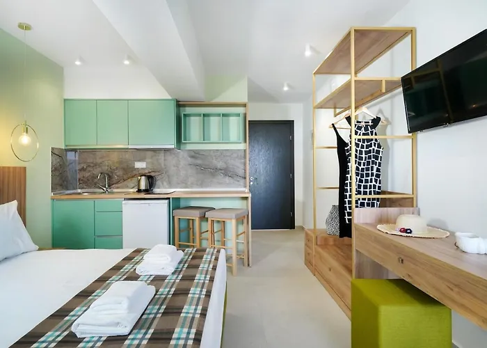 Miracle By Klisma Ξενοδοχείο με διαμερίσματα Σκάλα Καλλιράχης