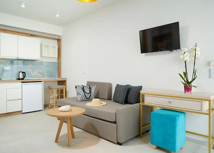 Ξενοδοχείο με διαμερίσματα Miracle By Klisma Σκάλα Καλλιράχης