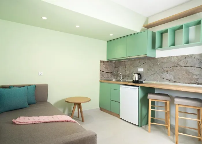 Ξενοδοχείο με διαμερίσματα Miracle By Klisma 3*