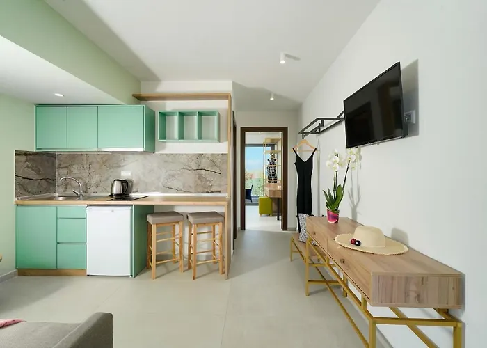 Apart Otel Miracle By Klisma Skála Kallirákhis